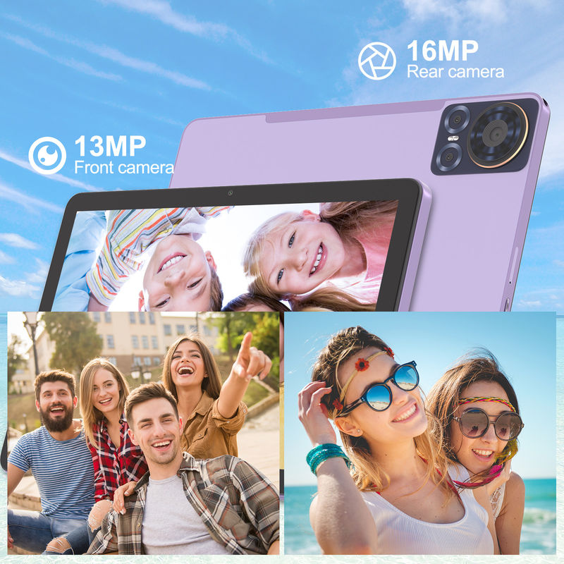 C Idea 5G Tablet Met Dual Camera 10 inch Tablet Pc Voor Onderwijs CM8300 Plus Paars