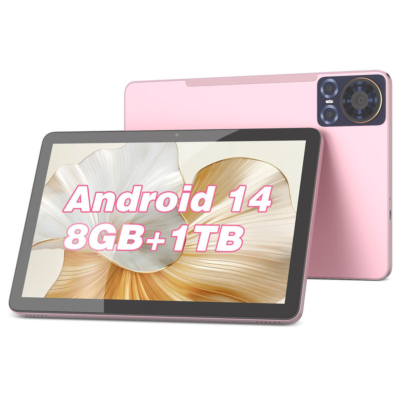 C Idea 10,1 inch tablet met dubbele camera Android tablet pc CM8300 Plus Roze