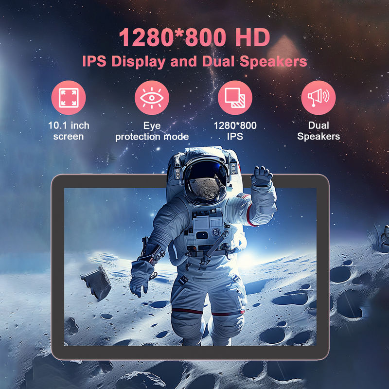 C Idea 10,1 inch tablet met dubbele camera Android tablet pc CM8300 Plus Roze