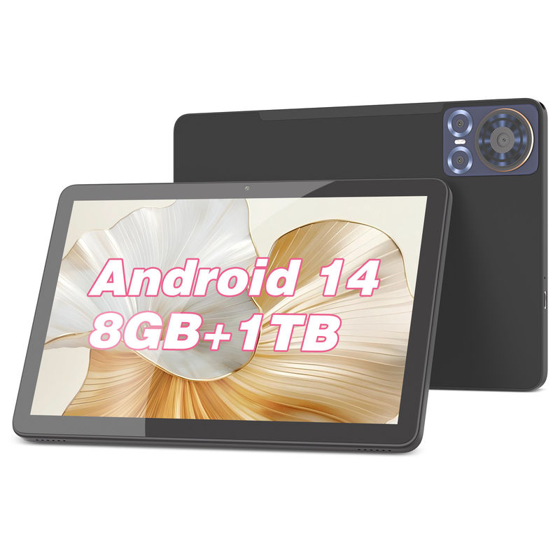 C Idea 10.1 inch 5G LTE Tablet Met Simkaart Slot Touch Screen Tablet Pc M8300 Plus Zwart