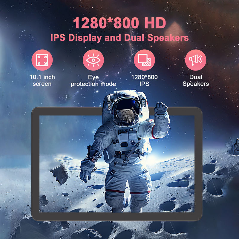 C Idea 10.1 inch 5G LTE Tablet Met Simkaart Slot Touch Screen Tablet Pc M8300 Plus Zwart