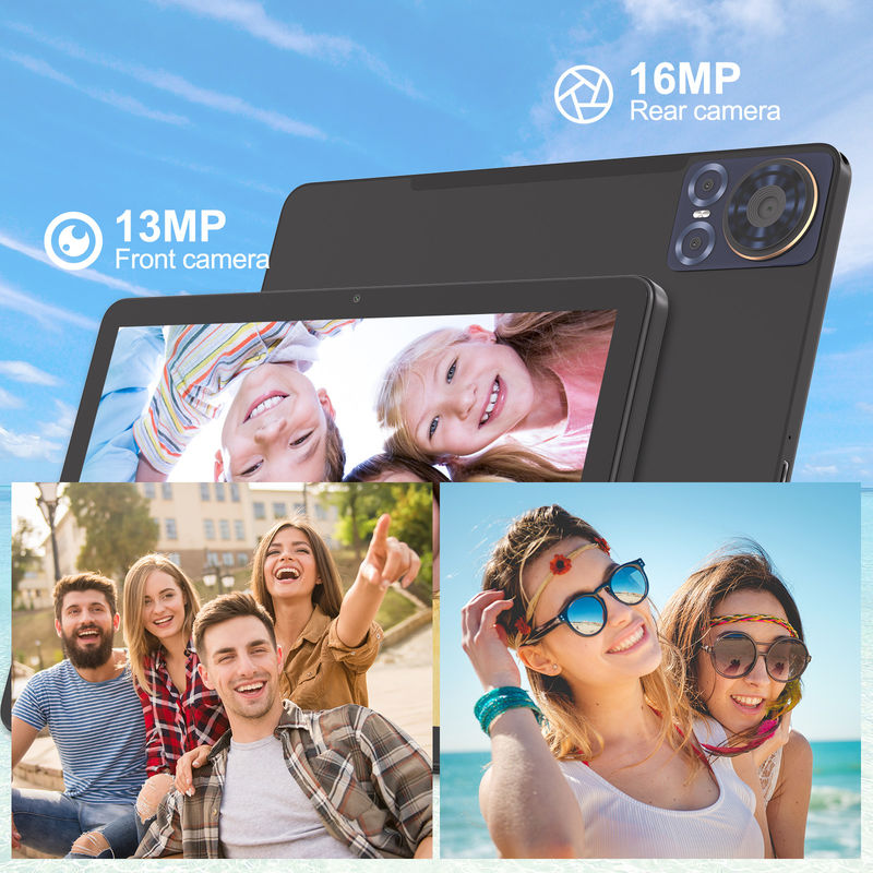 C Idea 10.1 inch 5G LTE Tablet Met Simkaart Slot Touch Screen Tablet Pc M8300 Plus Zwart