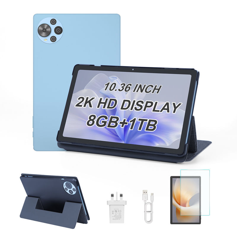 C Idea 10,36 inch Android 14 Tablet 2k Screen Smart Tablet PC CM10500 Plus Blauw