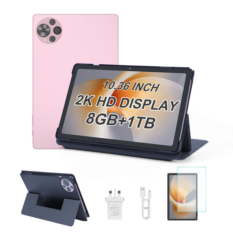C Idea 10,36 inch Android 14 Educational Smart Tablet Voor Studenten CM10500 Plus Roze