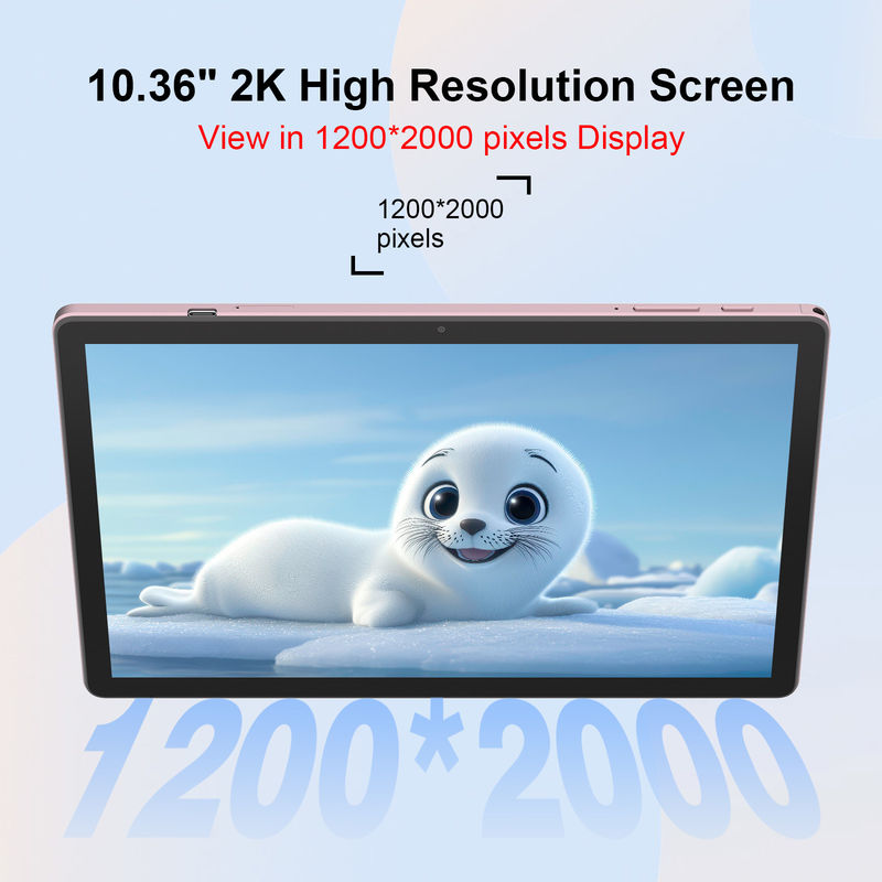 C Idea 10,36 inch Android 14 Educational Smart Tablet Voor Studenten CM10500 Plus Roze