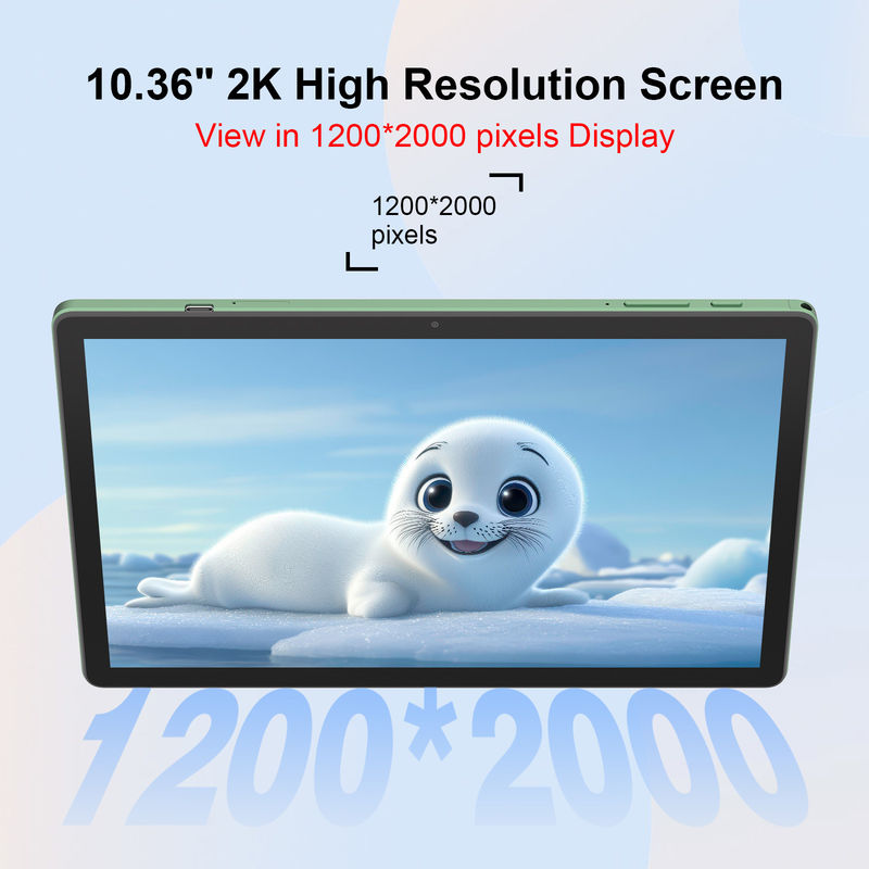 C Idea Nieuwste 10,36 inch Touch Screen Android Tablet met Dual SIM CM10500 Plus groen