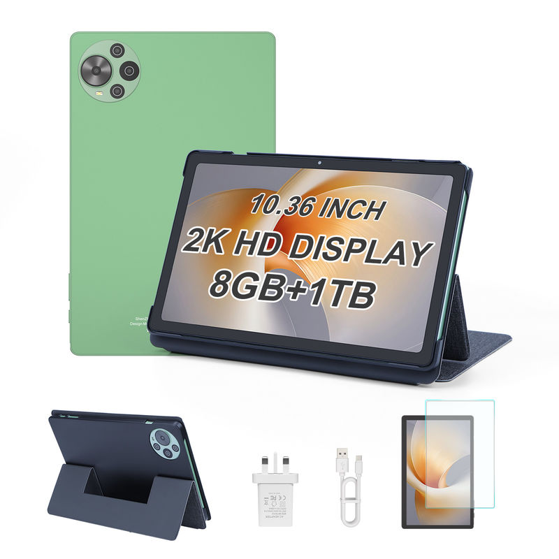 C Idea Nieuwste 10,36 inch Touch Screen Android Tablet met Dual SIM CM10500 Plus groen