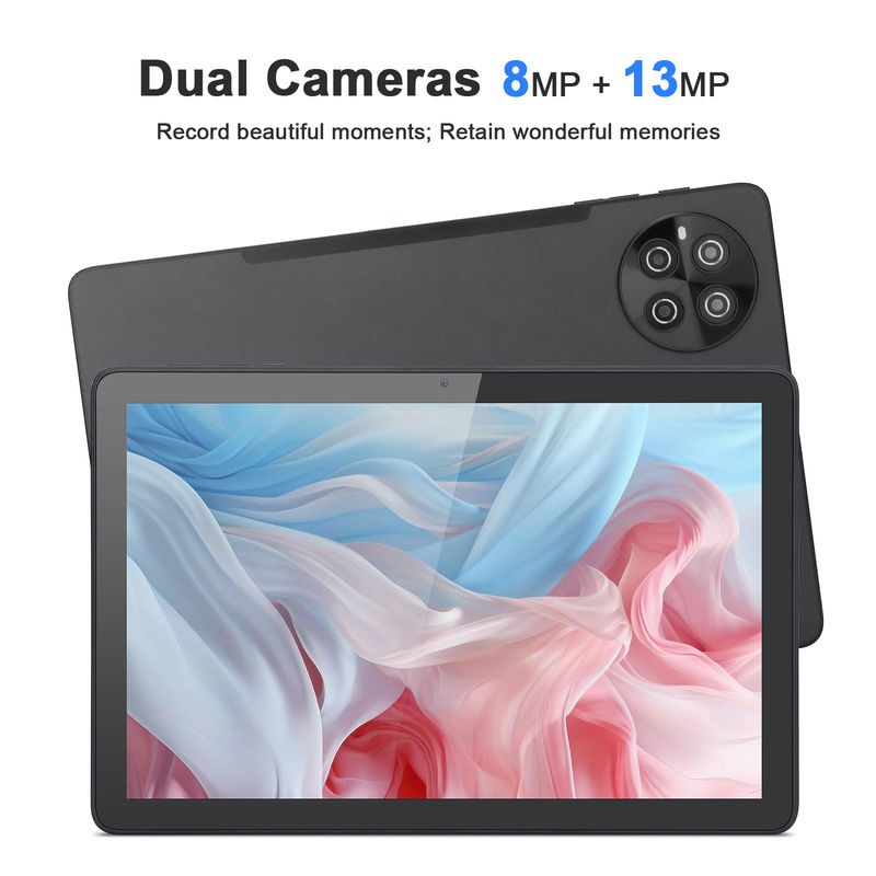 C idee 10000mAh Batterij 8GB+512GB 10,1 inch Smart Tablet met Bluetooth Keyboard CM8500