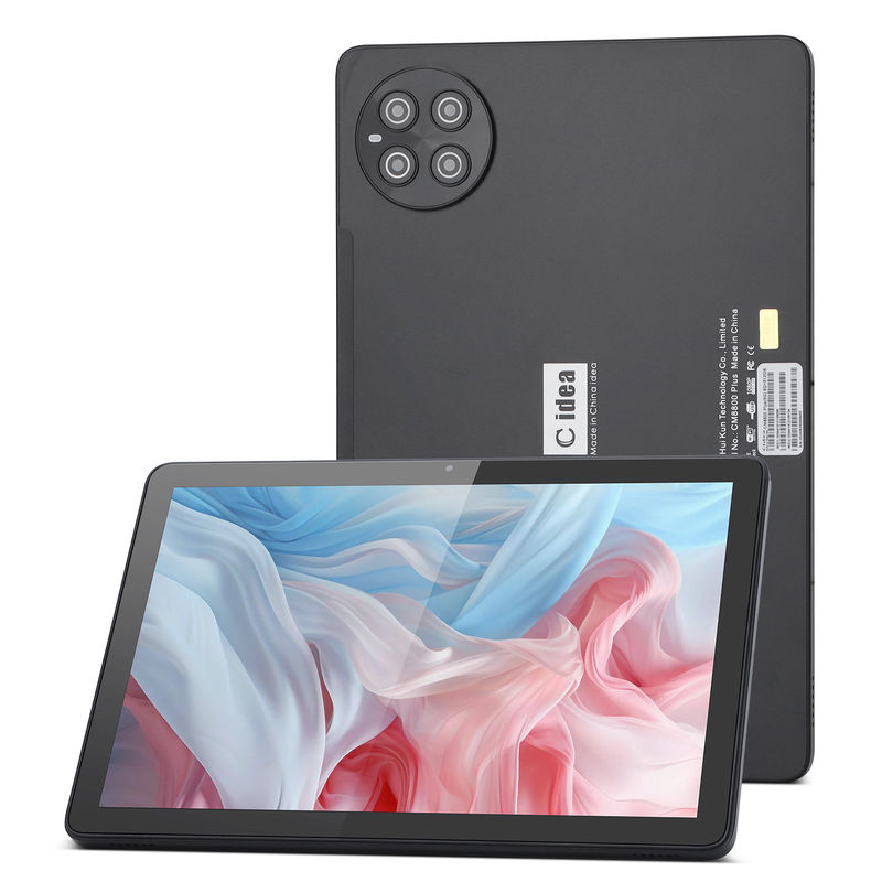 C idee 10000mAh Batterij 8GB+512GB 10,1 inch Smart Tablet met Bluetooth Keyboard CM8500