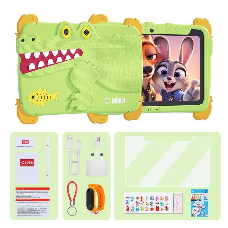 C Idea 10,1 inch Android Tablet 8 GB RAM 512 GB ROM Tablet Kidspad CM10000plus
