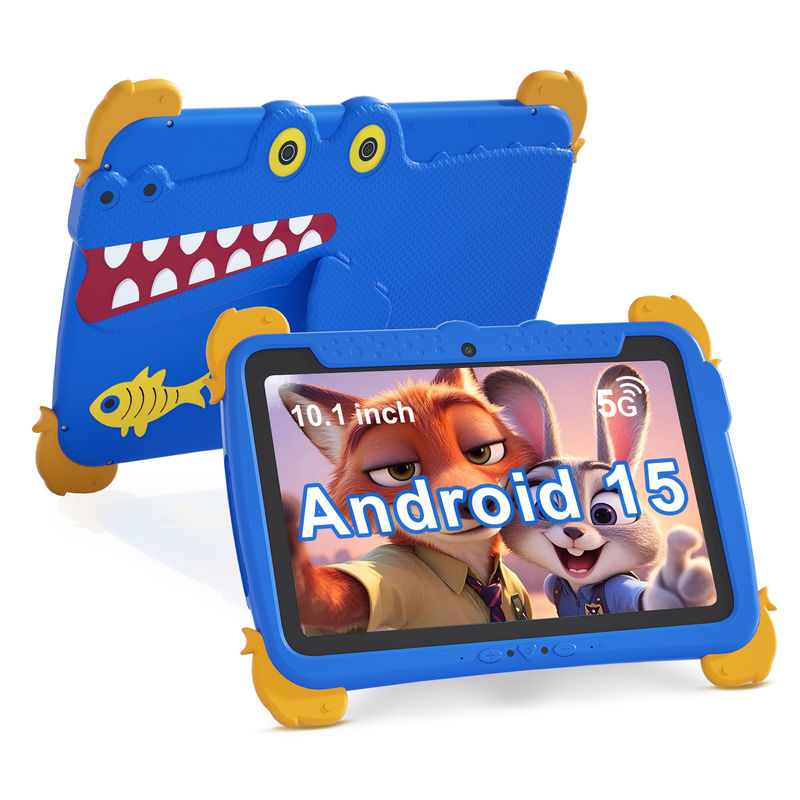 C idee 10.1-inch tablet Kidspad Android 15 Quad-Core processor en ouderlijk toezicht CM10000plus