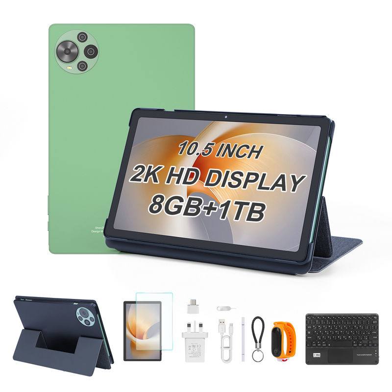 C Idea Nieuwste 10,5 inch Touch Screen Android Tablet met Dual SIM CM10500 Plus groen