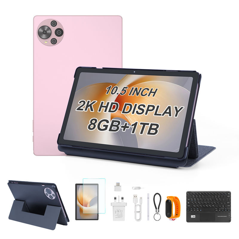 C Idea 10,5 inch Android 14 Educational Smart Tablet Voor Studenten CM10500 Plus Roze