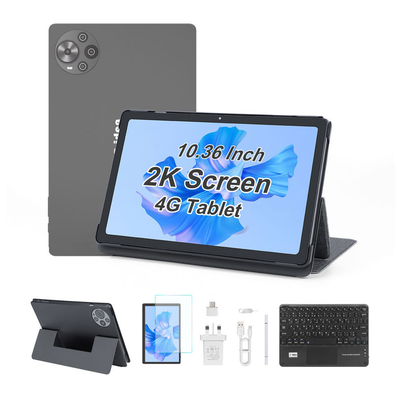 C Idea 10,36 inch Android 14 Tablet Pc 2k Screen Educational Tablet Voor Studenten R1036