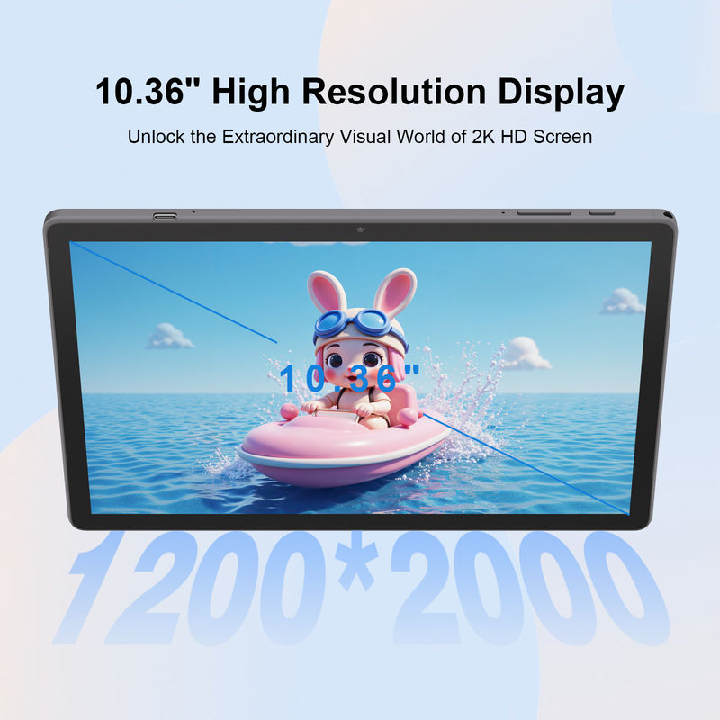 C Idea 10,36 inch Android 14 Tablet Pc 2k Screen Educational Tablet Voor Studenten R1036