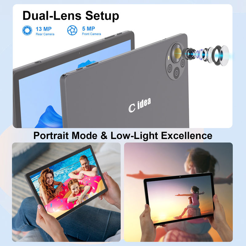 C Idea 10,36 inch Android 14 Tablet Pc 2k Screen Educational Tablet Voor Studenten R1036