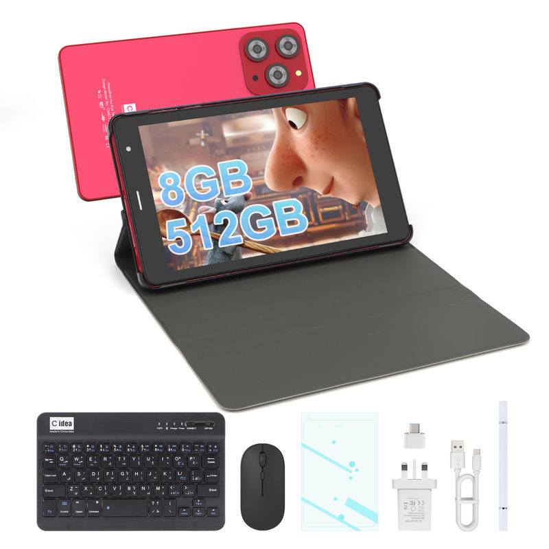 C idee MT6750 8-Core en 8GB RAM 8 inch Android Tablet PC met SIM voor Onderwijs CM817Pro max