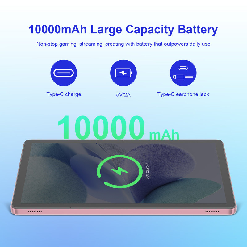 C Idee 10,95 inch Android 15 Tablet Pc Educatieve Tablet Voor Studenten CM11000 Plus