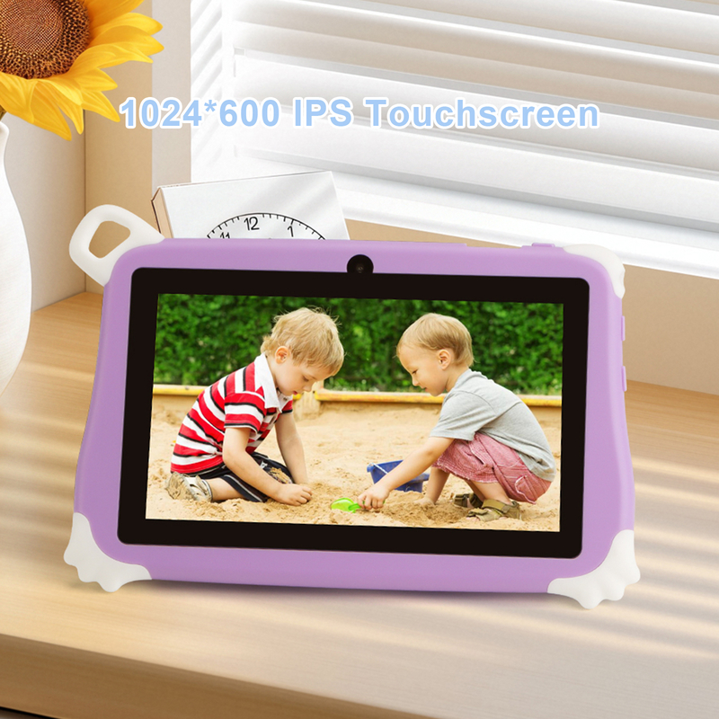 C Idea Android 15 Kids Tablet 8+256GB Educational Tablet Kidspad met vriendelijke APP CM86 paars