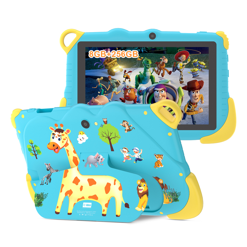 C Idea 7 inch Android 15 Educational Smart Tablet For Students CM78 blauw