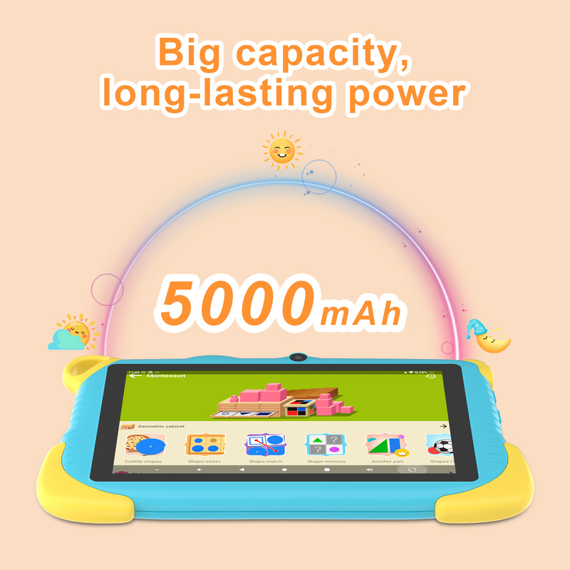 C Idea 7 inch Android 15 Educational Smart Tablet For Students CM78 blauw