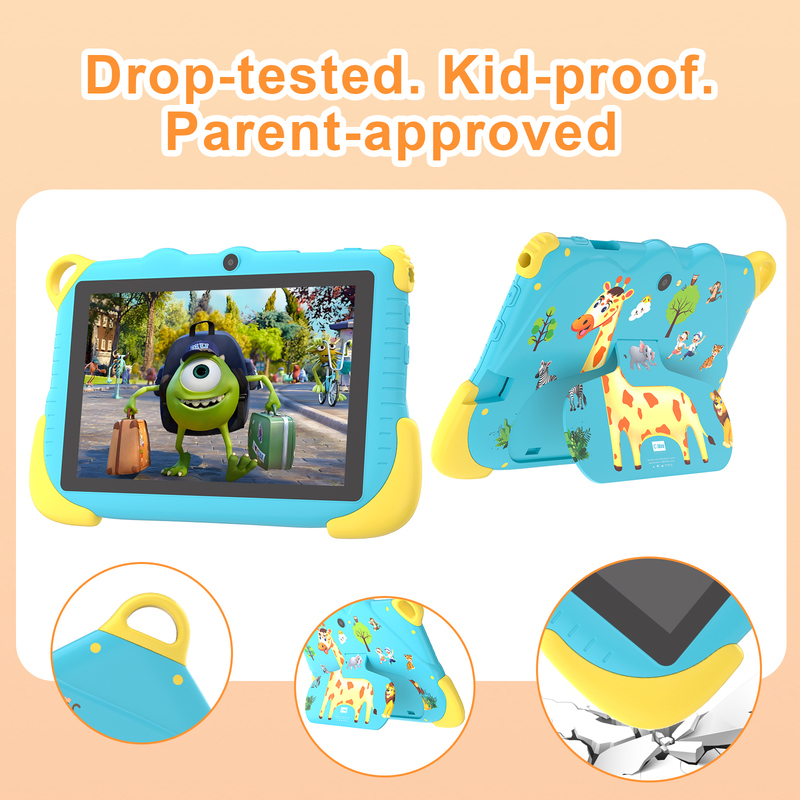 C Idea 7 inch Android 15 Educational Smart Tablet For Students CM78 blauw