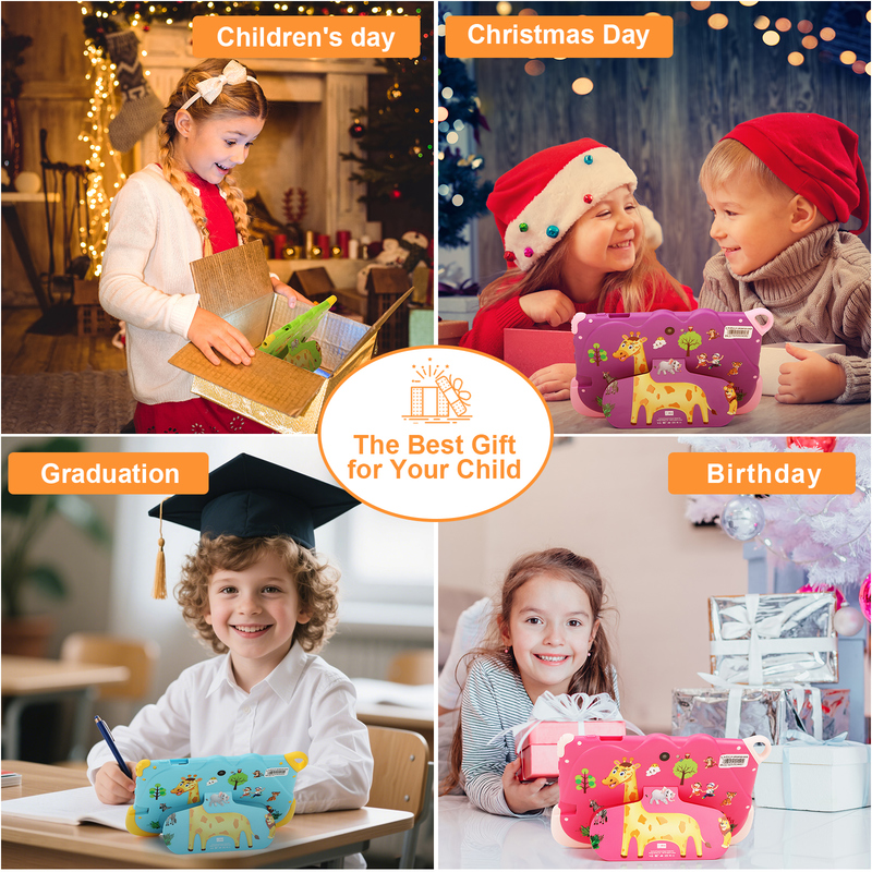 C Idea 7 inch Android 15 Educational Smart Tablet For Students CM78 blauw