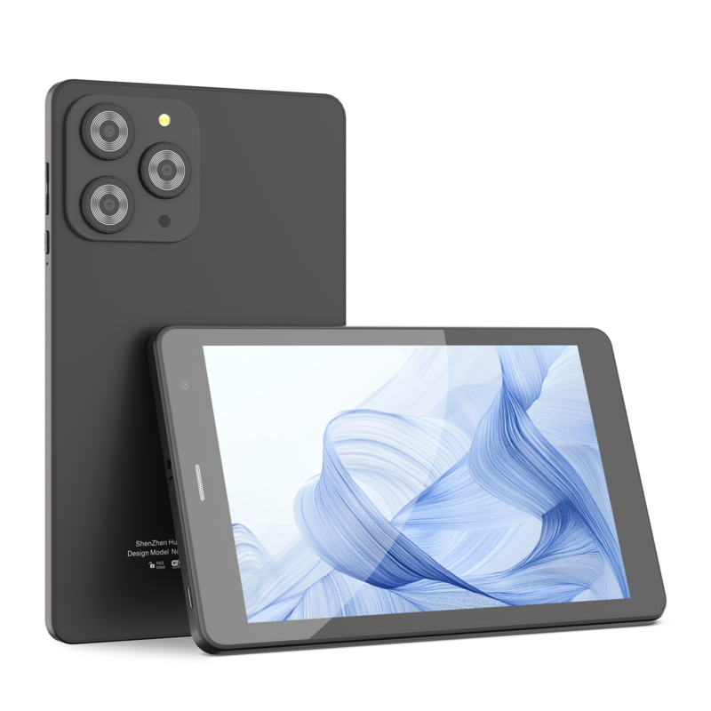 C idea 8 inch Wifi Tablet met 8+512GB Opslag Quad Core Processor 800x1280 IPS Touchscreen CM817 Pro