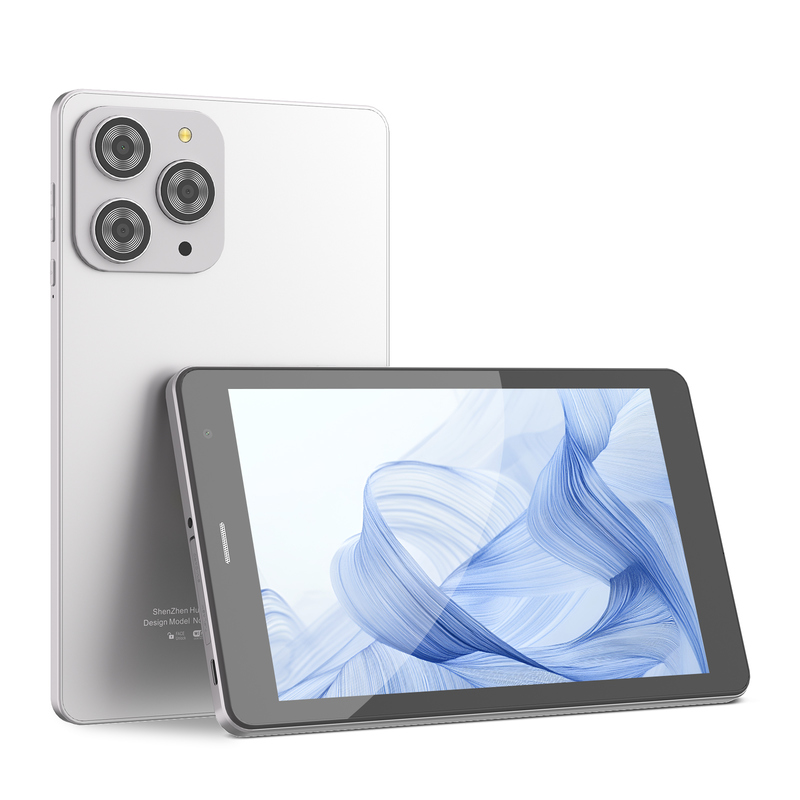 C idee 8 inch Wifi Tablet met 8+512GB opslag Quad Core Processor 800x1280 IPS Touchscreen sliver CM817 Pro