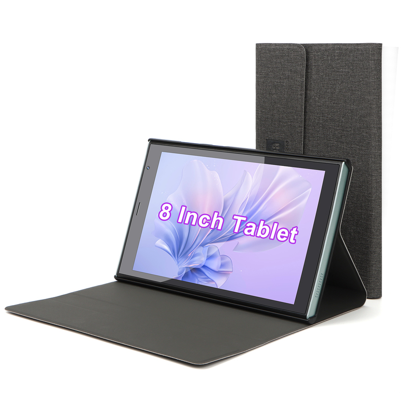 C idee 8 inch Wifi Tablet met 8+512GB opslag Quad Core Processor 800x1280 IPS Touchscreen groen CM824