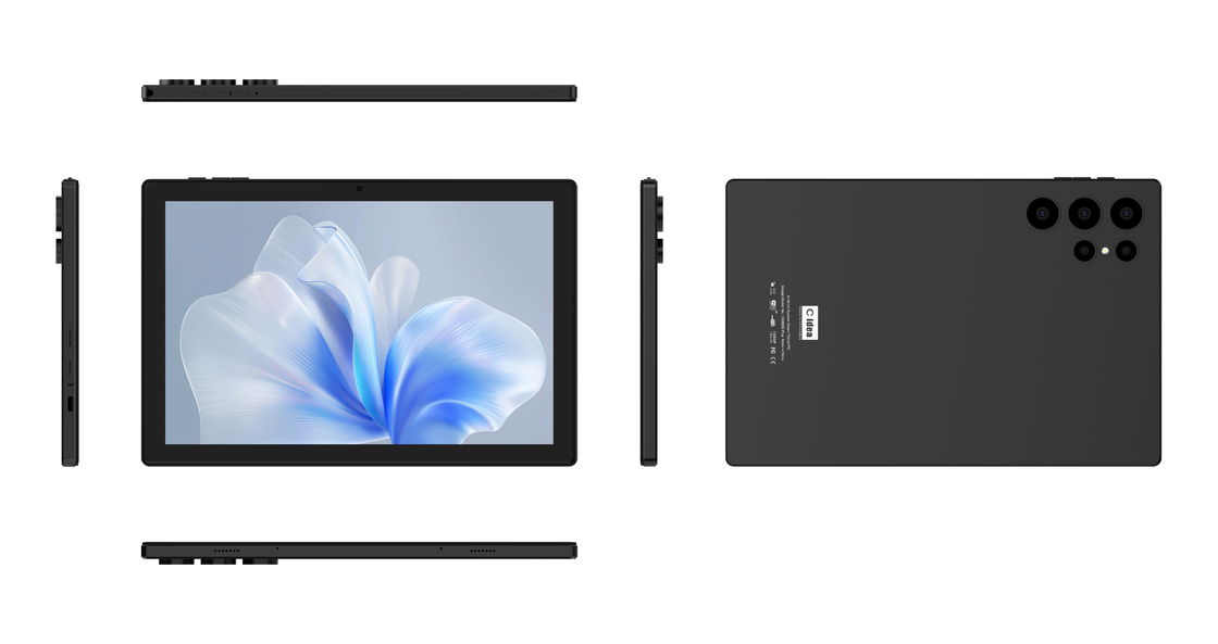 C idee 10.1 inch Android WiFi Touch Screen Tablet PC met 5G Keyboard CM8600plus