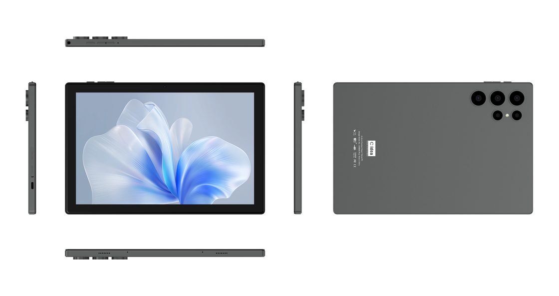C idee 10.1 inch Android WiFi Touch Screen Tablet PC met 5G Keyboard CM8600plus