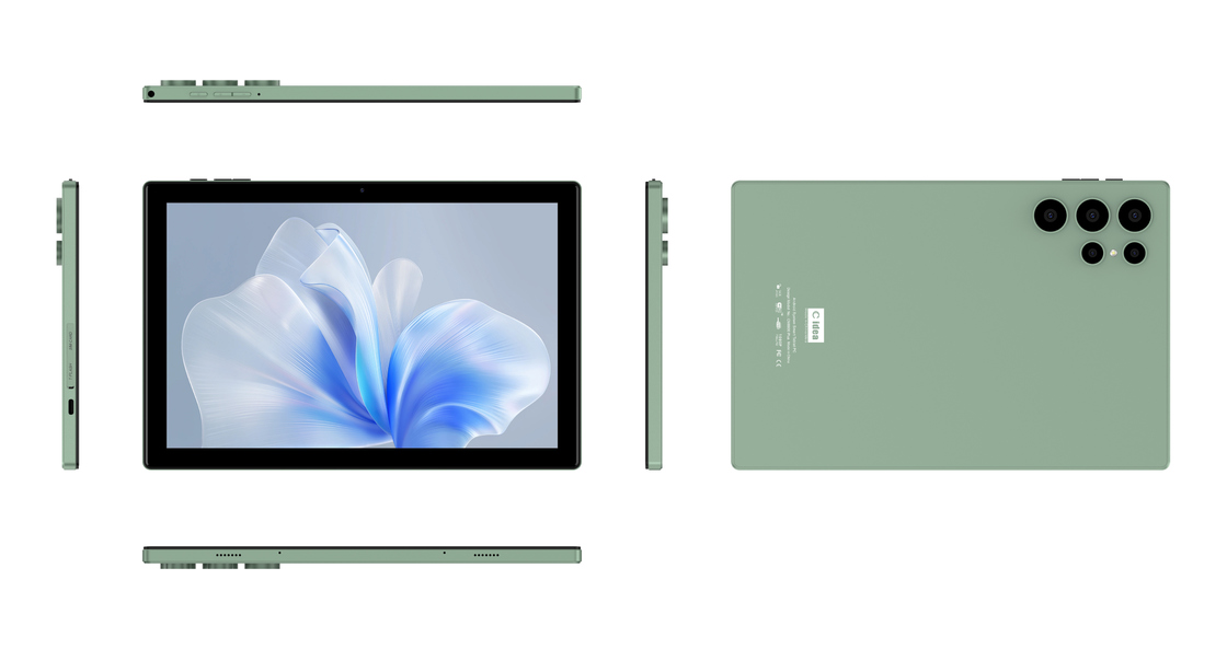 C idee 10.1 inch Android WiFi Touch Screen Tablet PC met 5G Keyboard CM8600plus