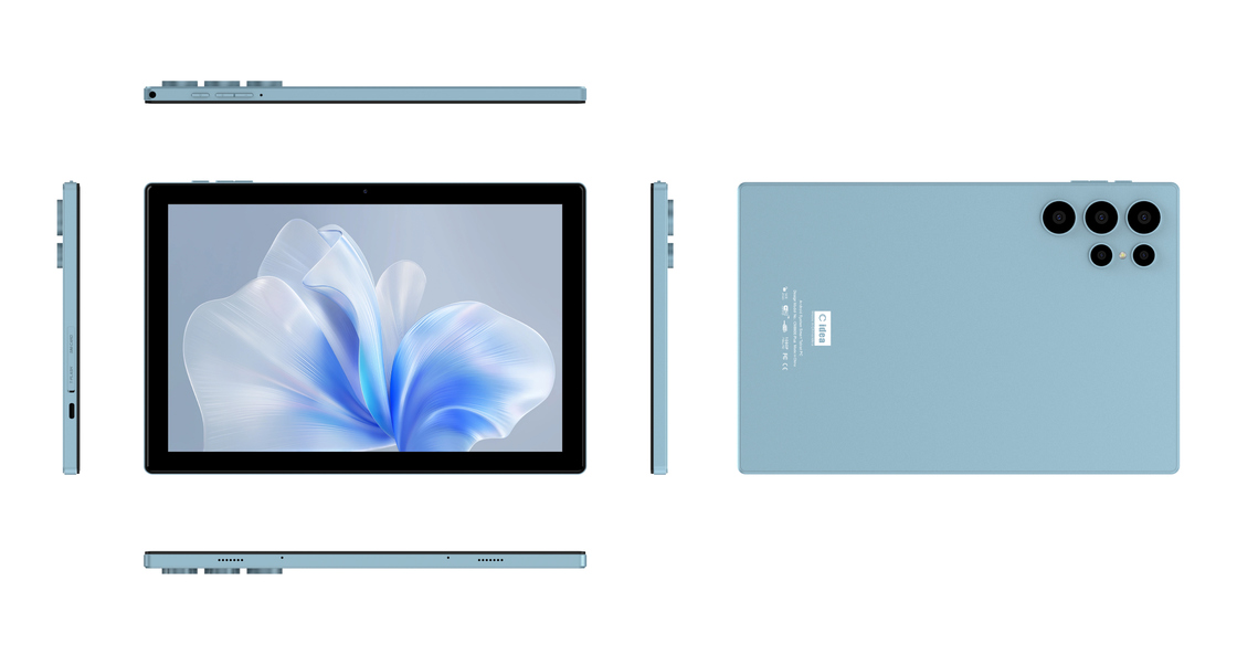 C idee 10.1 inch Android WiFi Touch Screen Tablet PC met 5G Keyboard CM8600plus