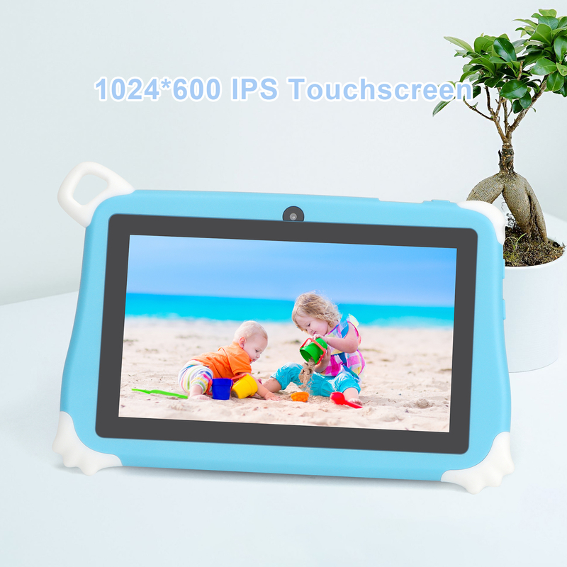 C Idea Android 15 Kindertablet 8+256GB Educatieve Tablet Kidspad met Vriendelijke APP CM86 blauw