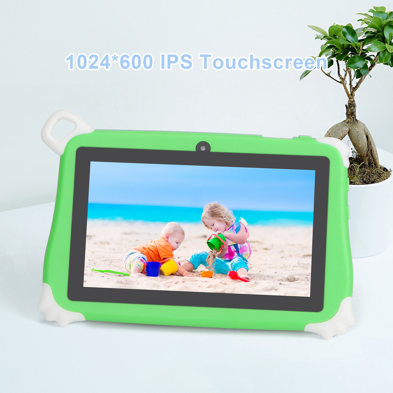 C Idea Android 15 Kindertablet 8+256GB Educatieve Tablet Kidspad met Vriendelijke APP CM86 groen