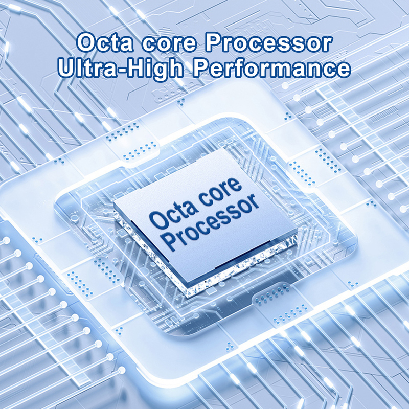 C idea 10,1 inch Android WiFi Touchscreen Tablet PC met 5G LET Toetsenbord CM8900plus