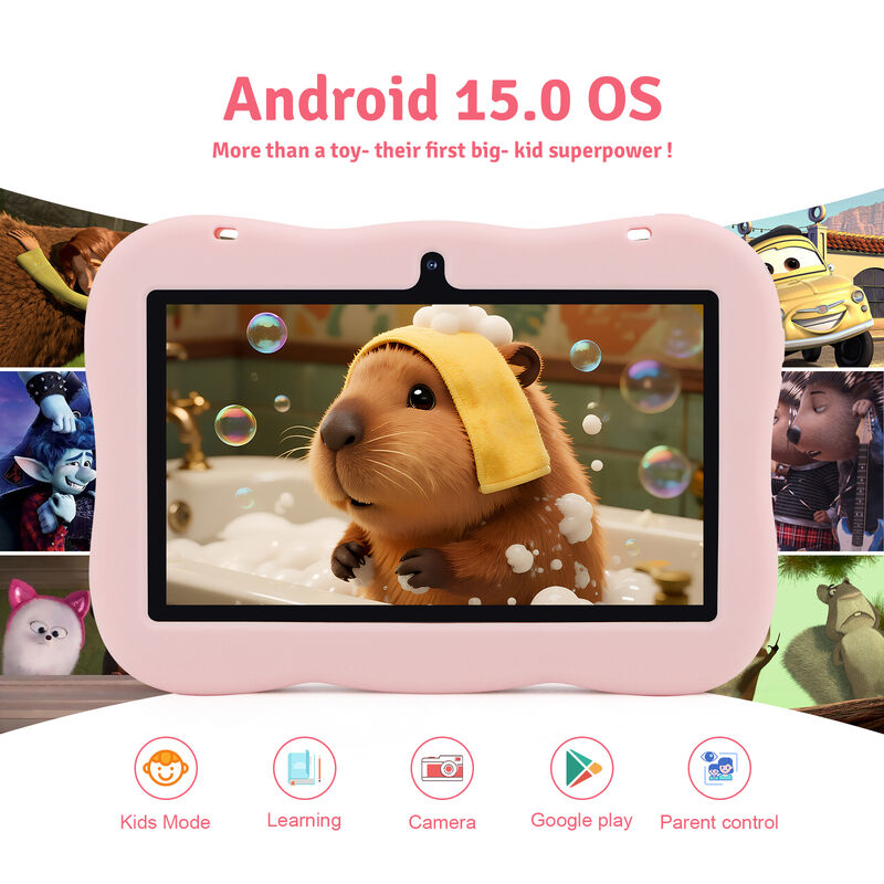 C idea Youth 7 Inch Tablet Android 15 with tf card slot, WiFi,6GB +128GB, 1024*600 IPS incell CM66