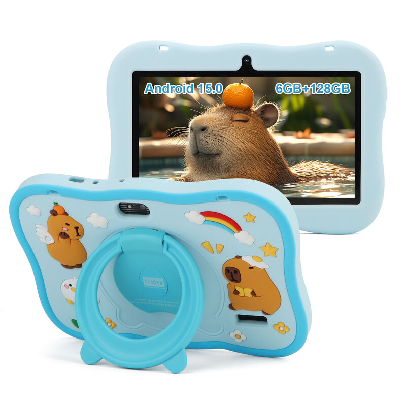 C idee Youth 7 Inch Tablet Android 15 met tf kaart slot, WiFi,6GB +128GB, 1024*600 IPS incell CM66