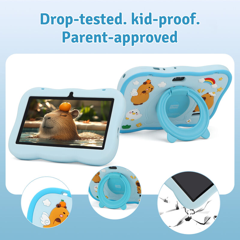 C idee Youth 7 Inch Tablet Android 15 met tf kaart slot, WiFi,6GB +128GB, 1024*600 IPS incell CM66