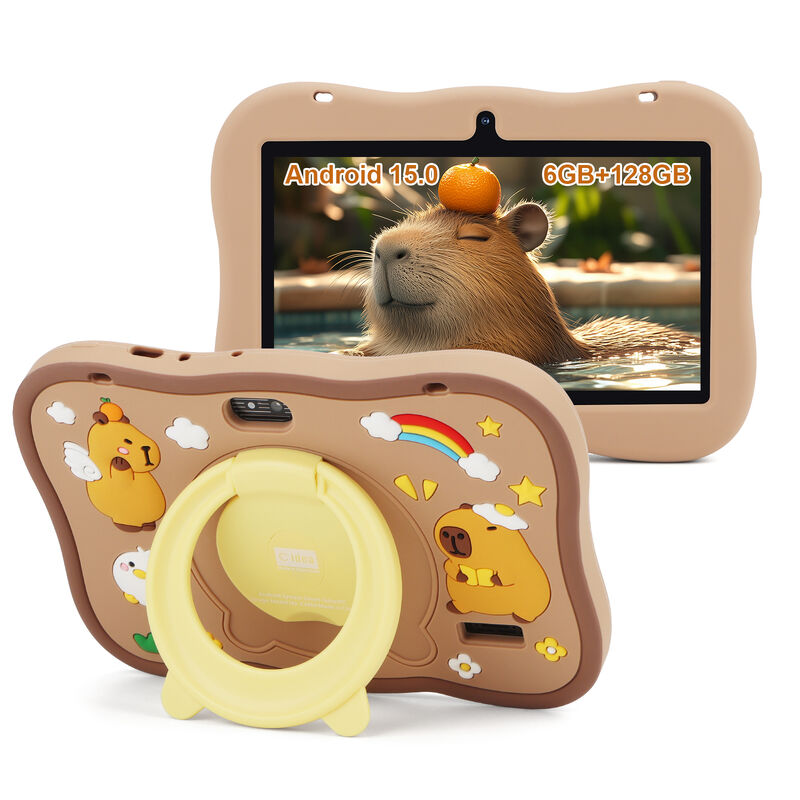 C idee Youth 7 Inch Tablet Android 15 met tf kaart slot, WiFi,6GB +128GB, 1024*600 IPS incell CM66