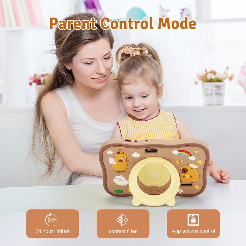 C idee Youth 7 Inch Tablet Android 15 met tf kaart slot, WiFi,6GB +128GB, 1024*600 IPS incell CM66