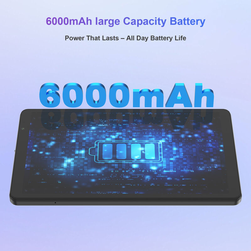 C idee 8 inch Smart Tablet PC Met Keyboard 8GB RAM+512 ROM 800*1340 IPS incell Touchscreen Display grijs CM866