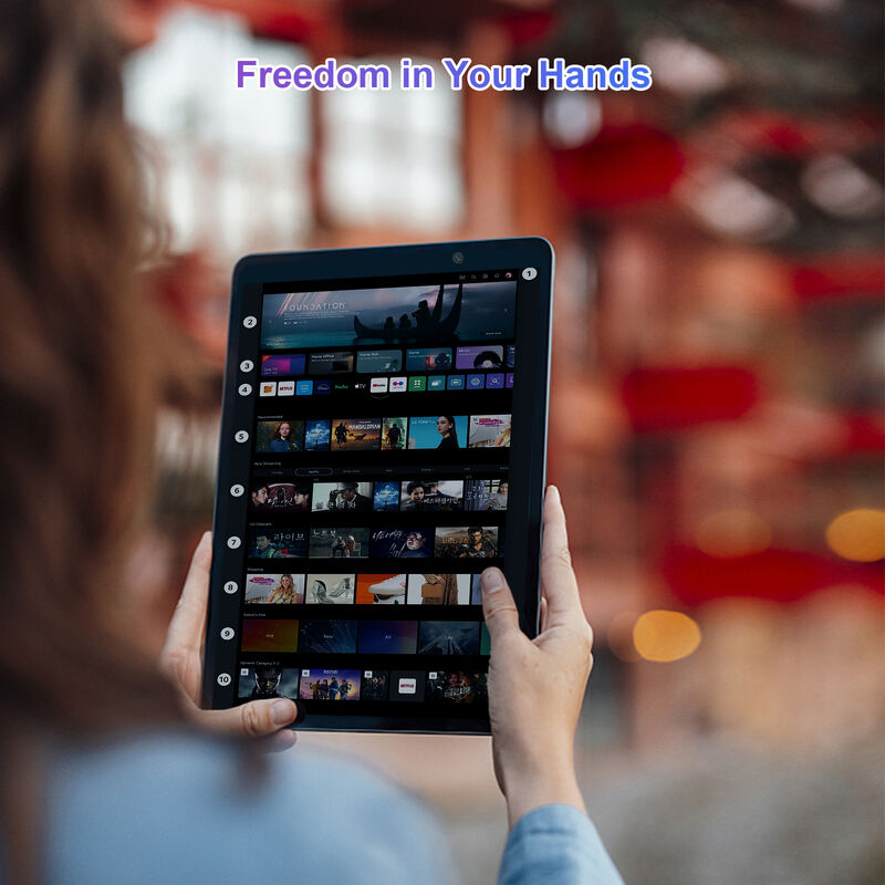 C idee 8 inch Smart Tablet PC Met Keyboard 8GB RAM+512 ROM 800*1340 IPS incell Touchscreen Display grijs CM866