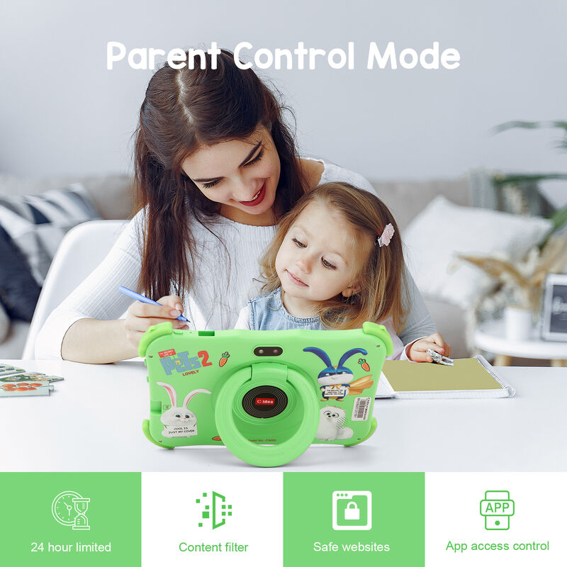 C idea Youth 7 inch Tablet Android 16 met TF kaart slot, WiFi,8GB +256GB, 1024*600 CM89