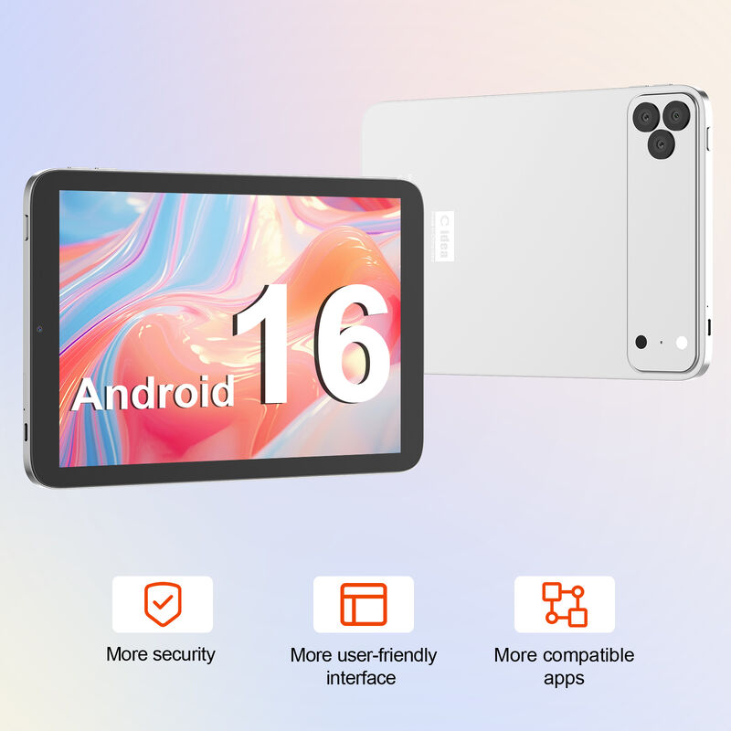 C idee 10,1 inch Android WiFi Touch Screen blauw Tablet PC met 5G Keyboard Quad-core CM10017Air