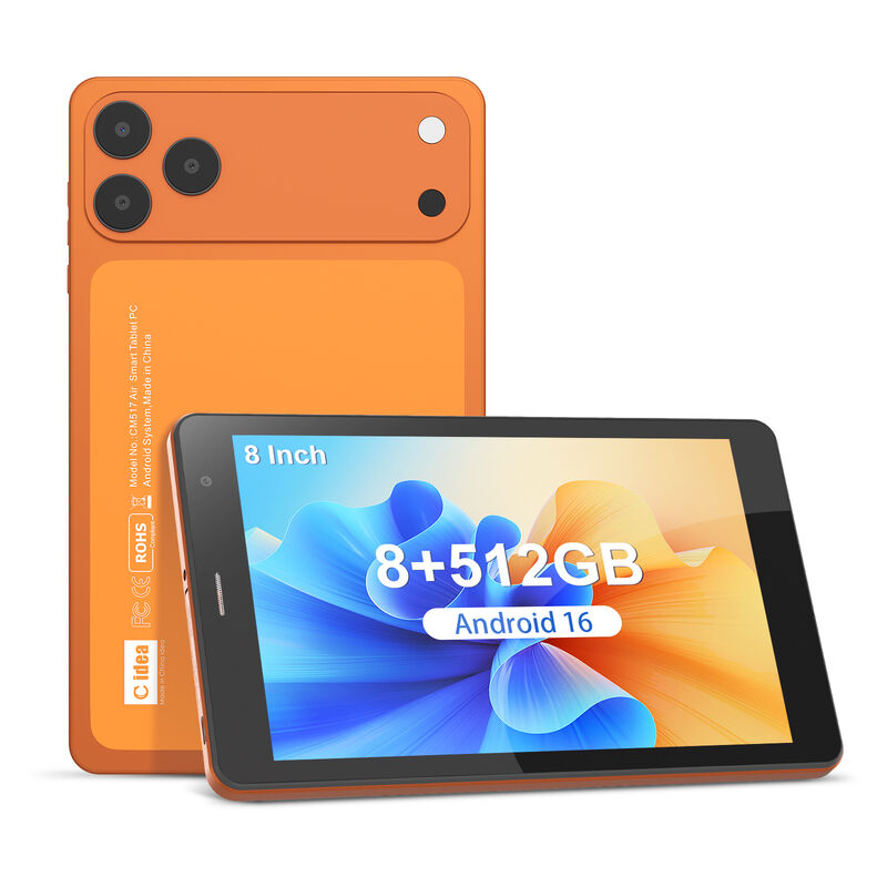 C Idea 8 Inch Android 16 Tablet 8 GB RAM 512 GB ROM Model CM817 air