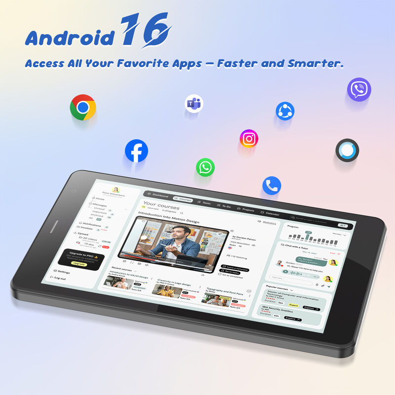 C Idea 8 Inch Android 16 Tablet 8 GB RAM 512 GB ROM Model CM817 air