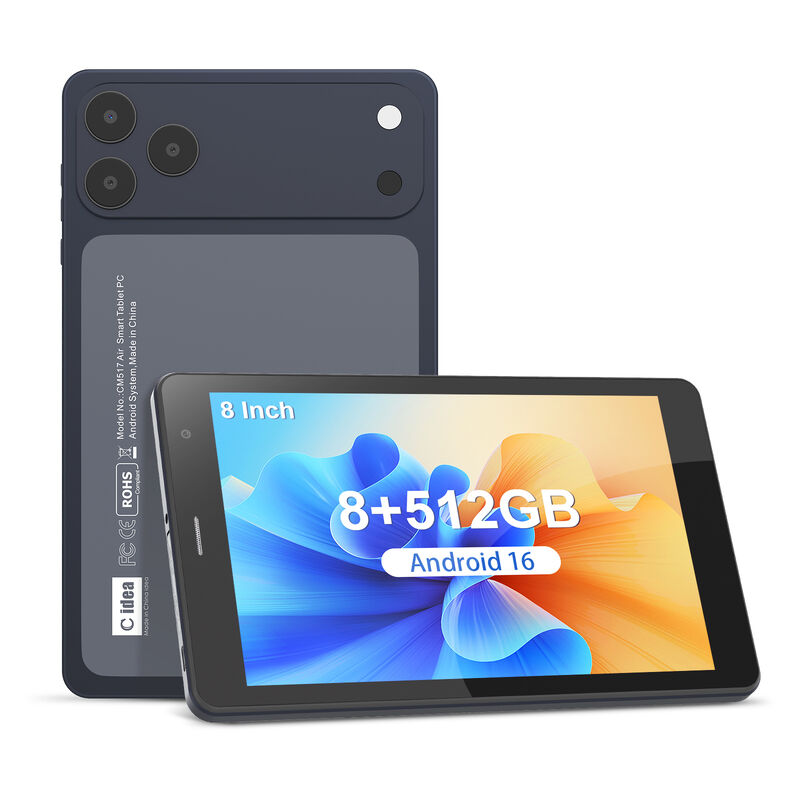 C Idea 8 Inch Android 16 Tablet 8 GB RAM 512 GB ROM Model CM817 air