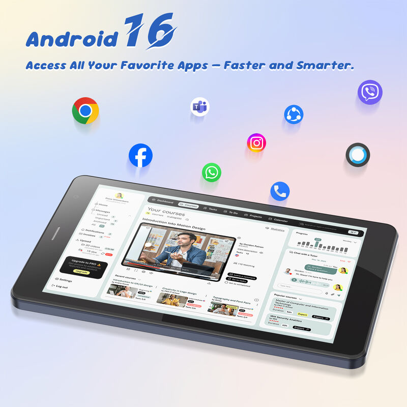 C Idea 8 Inch Android 16 Tablet 8 GB RAM 512 GB ROM Model CM817 air